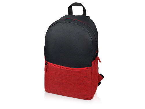 Рюкзак Suburban, черный/красный