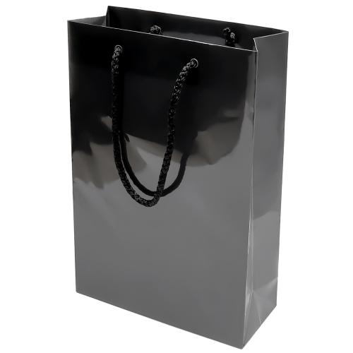 Пакет из бумаги Expand, Чёрный