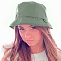 Панама BUCKET POCKET, оливковый, хаки