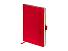 Блокнот А5  City Flex на резинке, красный