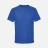 Футболка спортивная унисекс Vortex, ярко-синяя (roayl)
