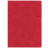 Ежедневник Lable Touch, недатированный, красный