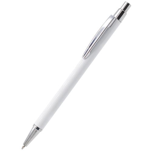 Ручка металлическая Tamara, Белый