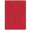 Ежедневник Lable Touch, недатированный, красный