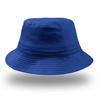 Панама BUCKET COTTON 180, ярко-синий