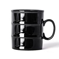 Кружка  "Бочка" в подарочной упаковке, черный Кружка  "Бочка" в подарочной упаковке, черный