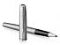 Ручка роллер Parker Sonnet T546 Stainless Steel CT, стержень: F, цвет чернил: black, в подарочной упаковке