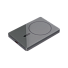 Внешний аккумулятор Onyx PD 5000mAh с функцией беспроводной зарядки 15W, серый