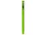 Ручка шариковая пластиковая Quadro Soft, квадратный корпус с покрытием софт-тач, зеленое яблоко