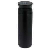 Термос Robins с дисплеем и инфьюзером, Черный