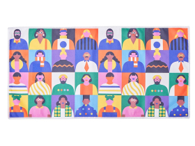 Быстросохнущее полотенце для сублимации