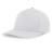 Бейсболка RAY-S, 5 клиньев, застежка на липучке, белый