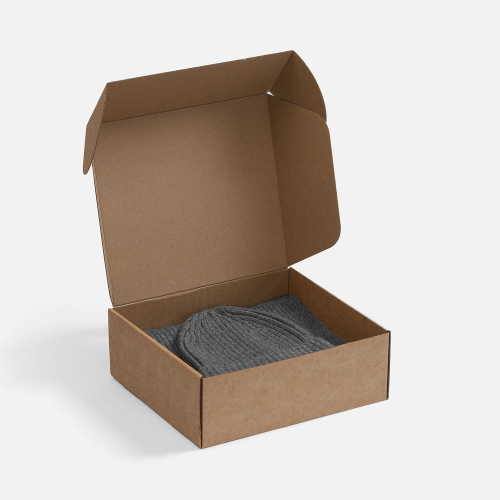 Набор Laconi, темно-серый меланж