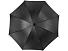 Зонтик-трость Grace 30 с ручкой из ЕВА, черный