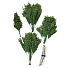 Искусственная ель Ms.Tree, 210 см