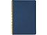 Бизнес тетрадь на гребне А5 Pragmatic, 60 листов в клетку, темно-синий