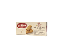 Печенье сдобное песочное со сливочным маслом прямоугольное, Bonomi (0,150кг)