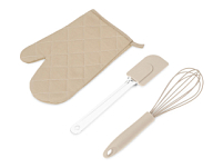 Набор для выпечки Canele, бежевый Набор для выпечки Canele, бежевый