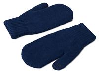 Варежки Dunant, темно-синий Варежки Dunant, темно-синий