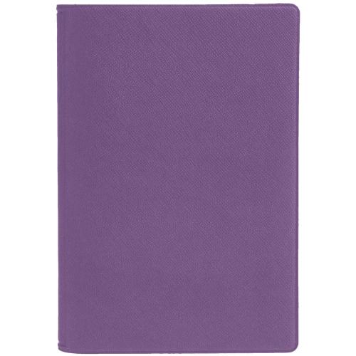 Обложка для паспорта Devon, фиолетовая