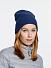 Шапка Urban Flow, темно-синий