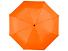 Зонт Alex трехсекционный автоматический 21,5, оранжевый