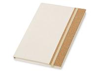 Блокнот из молочной бумаги и пробки A5 Milky, натуральный