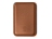 Магнитный картхолдер Cairo, коричневый