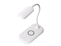 Настольный светильник с беспроводной зарядкой Nimble, 10 Вт Настольный светильник с беспроводной зарядкой Nimble, 10 Вт