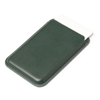 Магнитный держатель карт на телефоне WASAT, Темно-зеленый