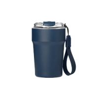 Термокружка вакуумная Monaco, синяя Термокружка вакуумная Monaco, синяя