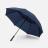 Зонт-трость Dome Double, темно-синий