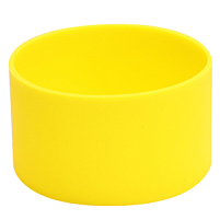 Манжета силиконовая для термобутылки Olivia, Желтый
