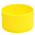 Манжета силиконовая для термобутылки Olivia, Желтый