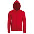 Толстовка унисекс Stone, красная