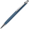 Ручка шариковая Konvent, матовая, серо-синяя