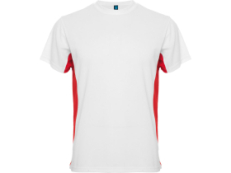 Спортивная футболка Tokyo мужская, белый/красный