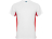 Спортивная футболка Tokyo мужская, белый/красный