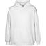 Худи оверсайз унисекс Outshine, белое
