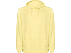 Толстовка с капюшоном KENIA унисекс, солнечно-желтый выстиранный WASHED