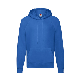 Толстовка без начеса LIGHTWEIGHT HOODED SWEAT 240, синий