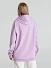 Толстовка с капюшоном унисекс Hoodie, сиреневая