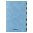 Ежедневник Magnet Centre недатированный, голубой