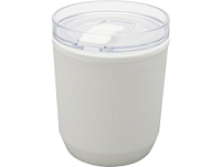 Hudson кружка из переработанного пластика с двойными стенками объемом 180 мл, белый