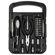 Набор инструментов Tools Unitrade, Черный