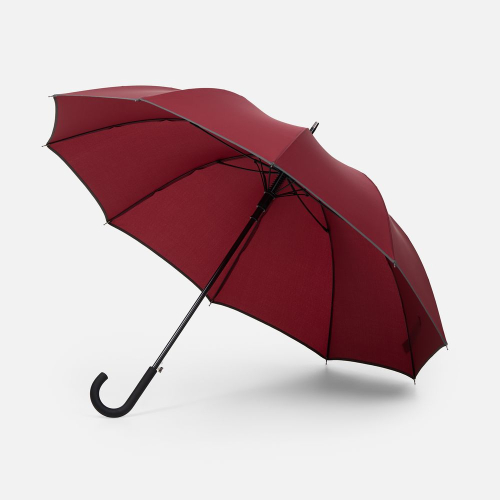 Зонт-трость Abrego, бордовый