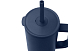 Brady термостакан с силиконовой трубочкой, объемом 900 мл, сертифицированный согласно RCS - Темно - синий