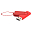 Флешка Designer To Go 2.0 USB 16Gb, Красный Флешка Designer To Go 2.0 USB 16Gb, Красный
