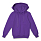 Худи детское Kirenga Kids 2.0, фиолетовое