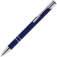 Ручка шариковая Keskus Soft Touch, темно-синяя Ручка шариковая Keskus Soft Touch, темно-синяя